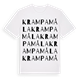 Krampamåla ordlek t-shirt