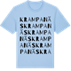Blue Soul t-shirt med Krampanäs ordlek t-shirt