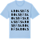 Blue Soul t-shirt med Kroksnäs ordlek t-shirt