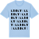 Blue Soul t-shirt med Krokvik ordlek t-shirt