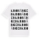 Kronängen ordlek t-shirt