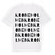 Kroneholmen ordlek t-shirt