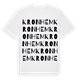 Kronhem ordlek t-shirt