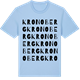 Blue Soul t-shirt med Kronoberg ordlek t-shirt