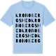 Blue Soul t-shirt med Kronobergs hed ordlek t-shirt
