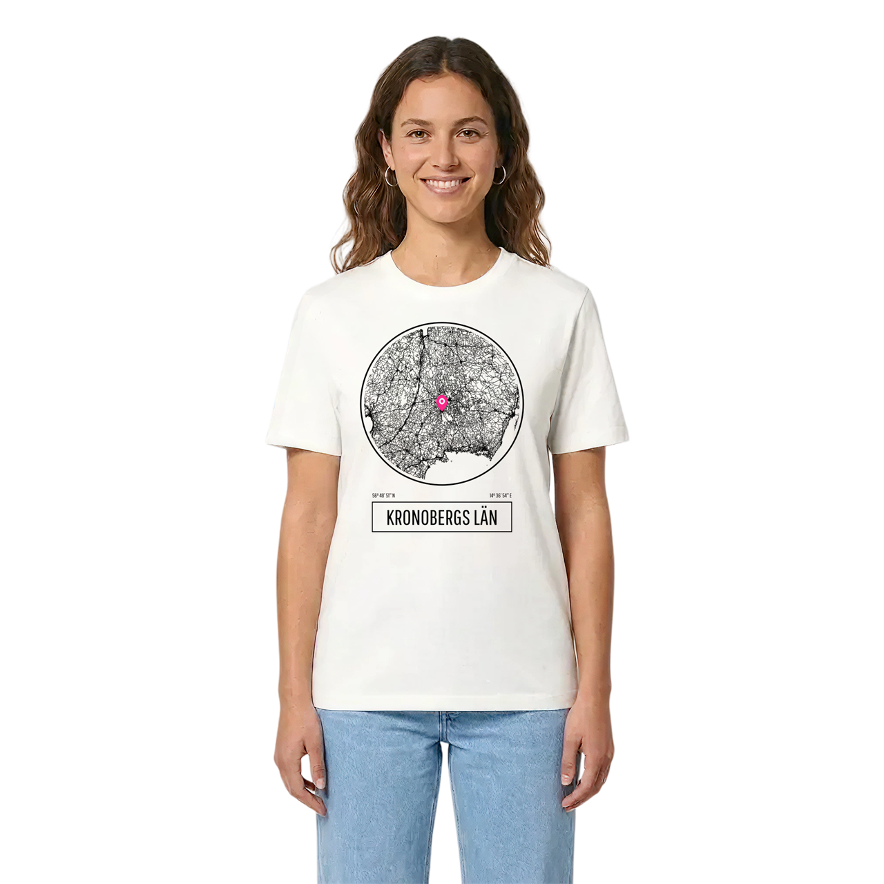 Kronobergs län t-shirt i miljö