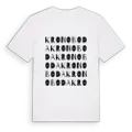 Kronoboda ordlek t-shirt