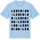 Blue Soul t-shirt med Kronoboda ordlek t-shirt