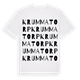 Krummatorp ordlek t-shirt