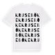 Kruseböke ordlek t-shirt