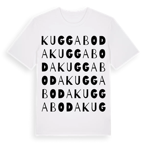 Kuggaboda ordlek t-shirt – ekologisk bomull t-shirt från Pinshirt