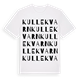 Kullekvarn ordlek t-shirt