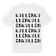 Kullen ordlek t-shirt