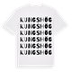 Kungshög ordlek t-shirt