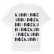 Kunninge ordlek t-shirt