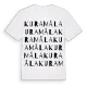 Kuramåla ordlek t-shirt