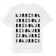 Kurrebo ordlek t-shirt