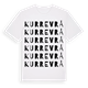 Kurrevrå ordlek t-shirt