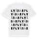 Kvänarp ordlek t-shirt