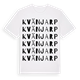 Kvänjarp ordlek t-shirt