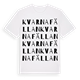Kvarnafällan ordlek t-shirt