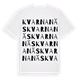 Kvarnanäs ordlek t-shirt