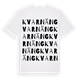 Kvarnäng ordlek t-shirt