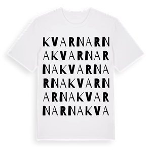 Kvarnarna ordlek t-shirt – ekologisk bomull t-shirt från Pinshirt