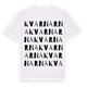 Kvarnarna ordlek t-shirt