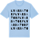 Blue Soul t-shirt med Kvarnatorp ordlek t-shirt