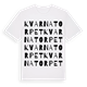 Kvarnatorpet ordlek t-shirt