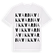 Kvarnavik ordlek t-shirt