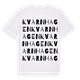 Kvarnhagen ordlek t-shirt