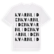 Kvarnliden ordlek t-shirt
