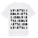 Kvartslund ordlek t-shirt