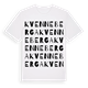 Kvenneberga ordlek t-shirt
