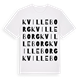 Kvilleborg ordlek t-shirt