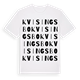 Kvisingsbo ordlek t-shirt