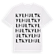 Kylhult ordlek t-shirt