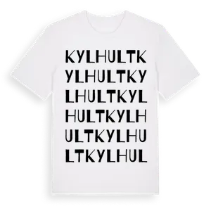Kylhult ordlek t-shirt – ekologisk bomull t-shirt från Pinshirt