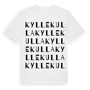Kyllekulla ordlek t-shirt – ekologisk bomull t-shirt från Pinshirt