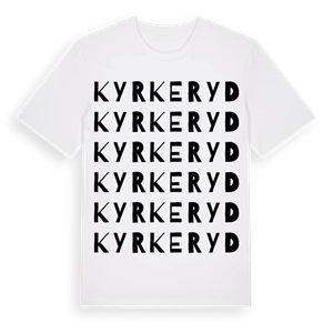 Kyrkeryd ordlek t-shirt – ekologisk bomull t-shirt från Pinshirt