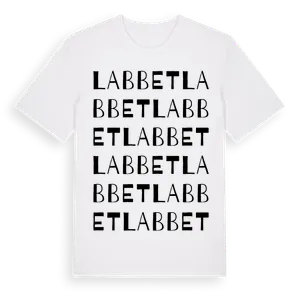 Labbet ordlek t-shirt – ekologisk bomull t-shirt från Pinshirt