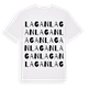 Lagan ordlek t-shirt