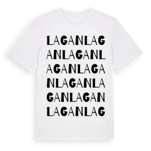Lagan ordlek t-shirt – ekologisk bomull t-shirt från Pinshirt