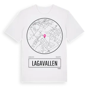 Lagavallen t-shirt – ekologisk bomull t-shirt från Pinshirt