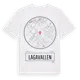 White t-shirt med Lagavallen t-shirt