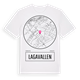 White t-shirt med Lagavallen t-shirt