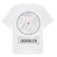 White t-shirt med Lagavallen t-shirt