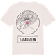 Vintage White t-shirt med Lagavallen t-shirt